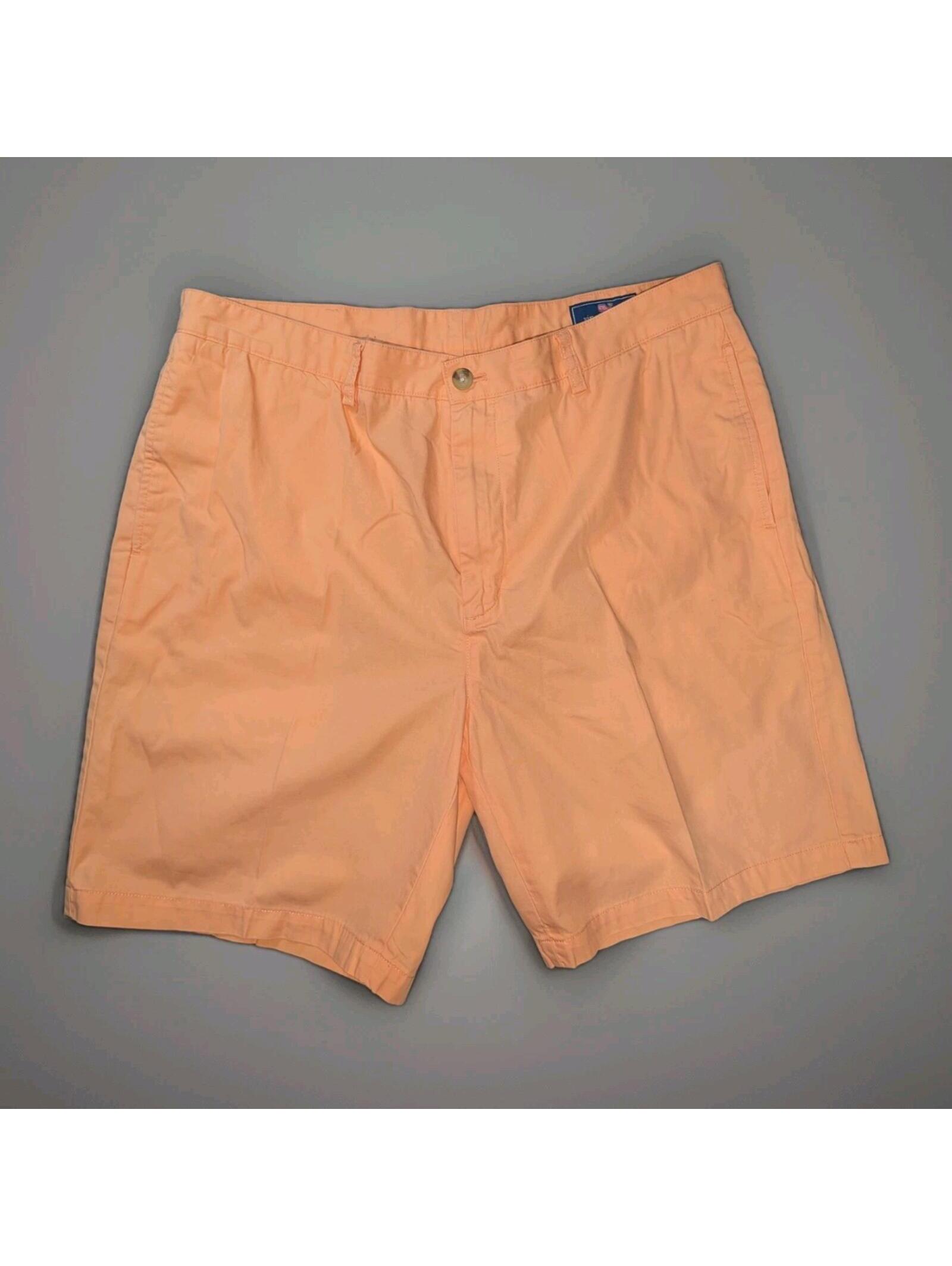 Men's Vineyard Vines Club Short Orange 38